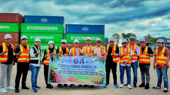Pelindo Jambi dan HIPMI Kolaborasi Dorong Ekspor Kopi Kerinci ke Mesir